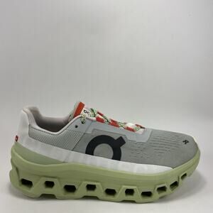 On Cloudmonster Running Shoes Womens Size 9 Glacier Gray Athletic Sneakers